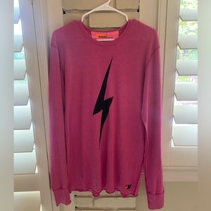 Aviator Nation bolt thermal-pink